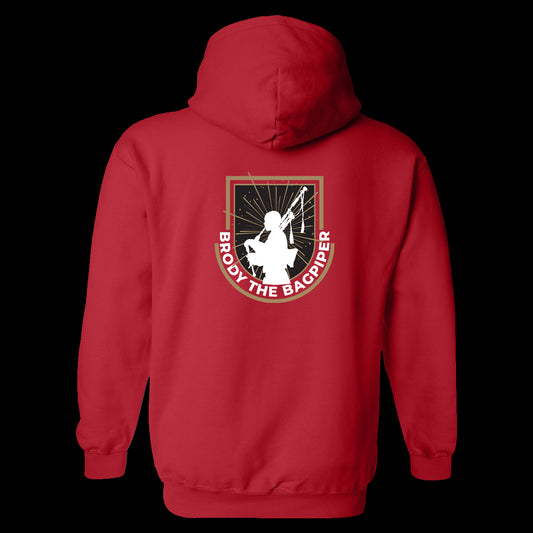 Brody the Bagpiper Hoody