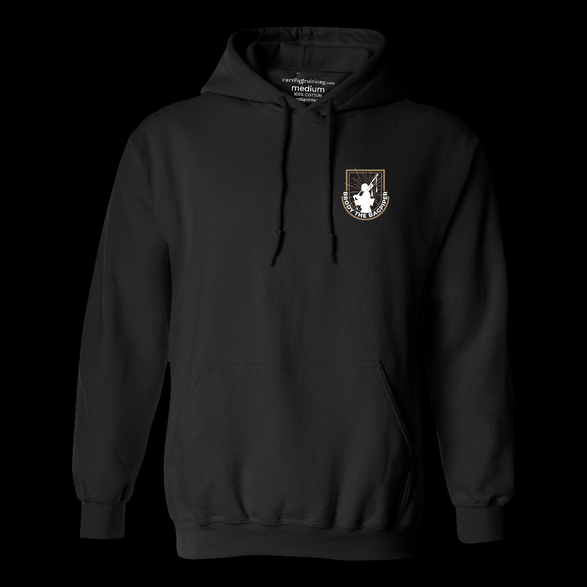 Brody the Bagpiper Hoody