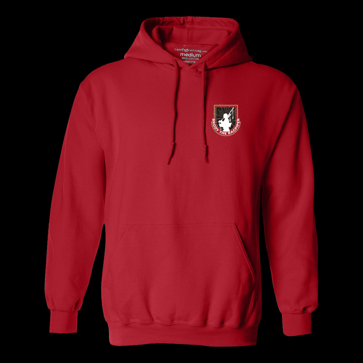 Brody the Bagpiper Hoody