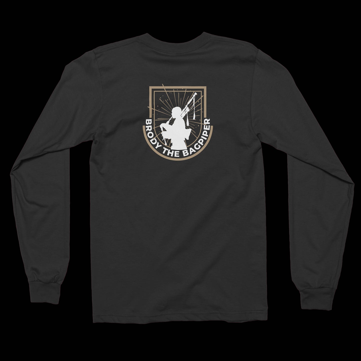 Brody the Bagpiper Long Sleeve