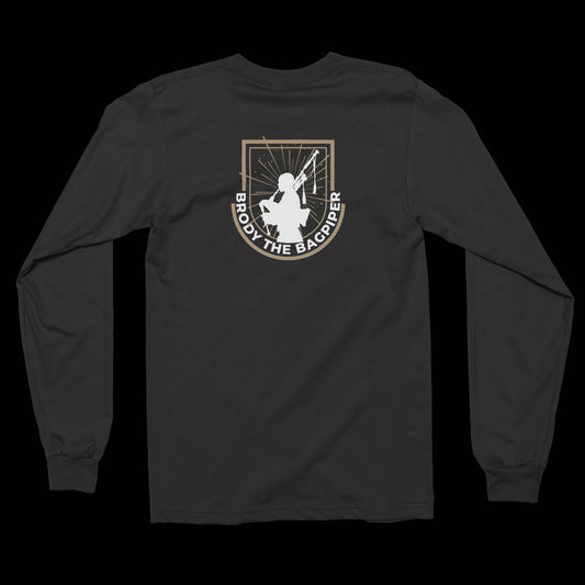 Brody the Bagpiper Long Sleeve