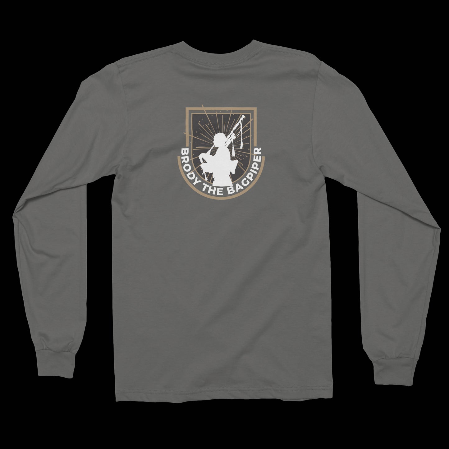 Brody the Bagpiper Long Sleeve