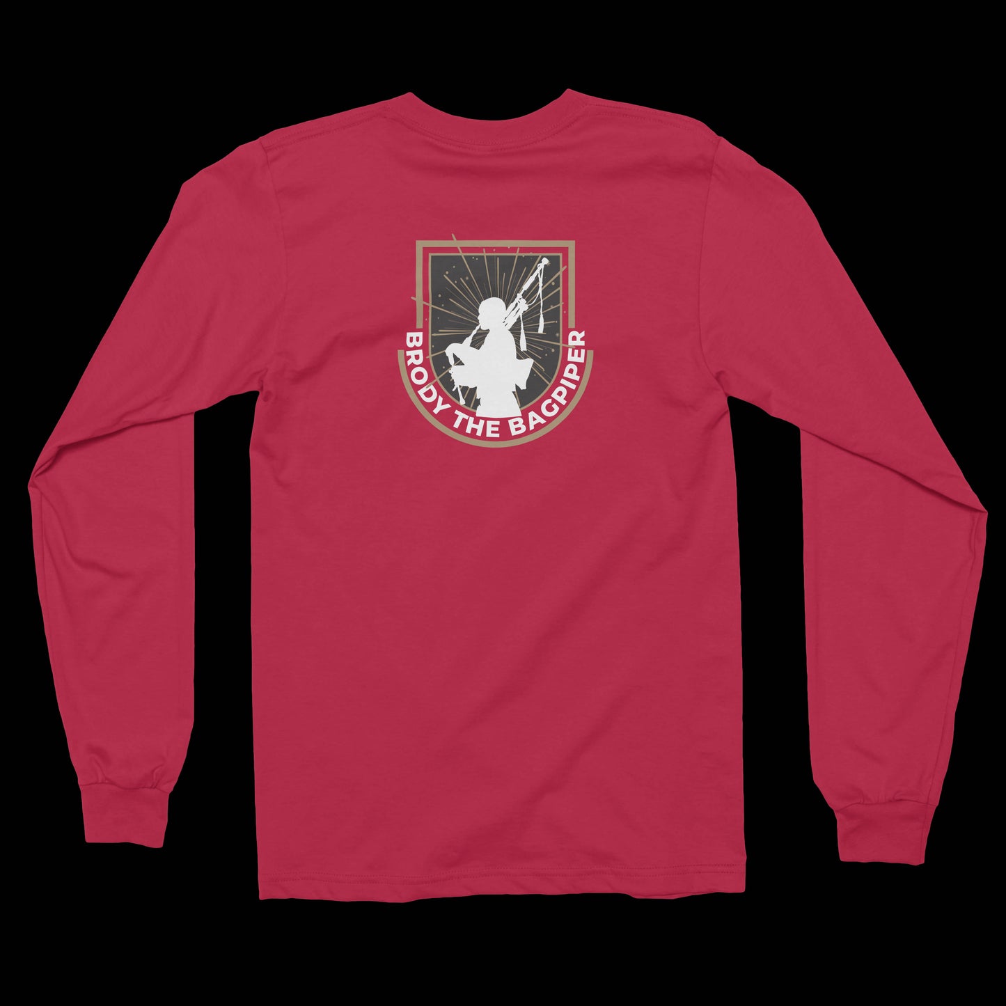 Brody the Bagpiper Long Sleeve