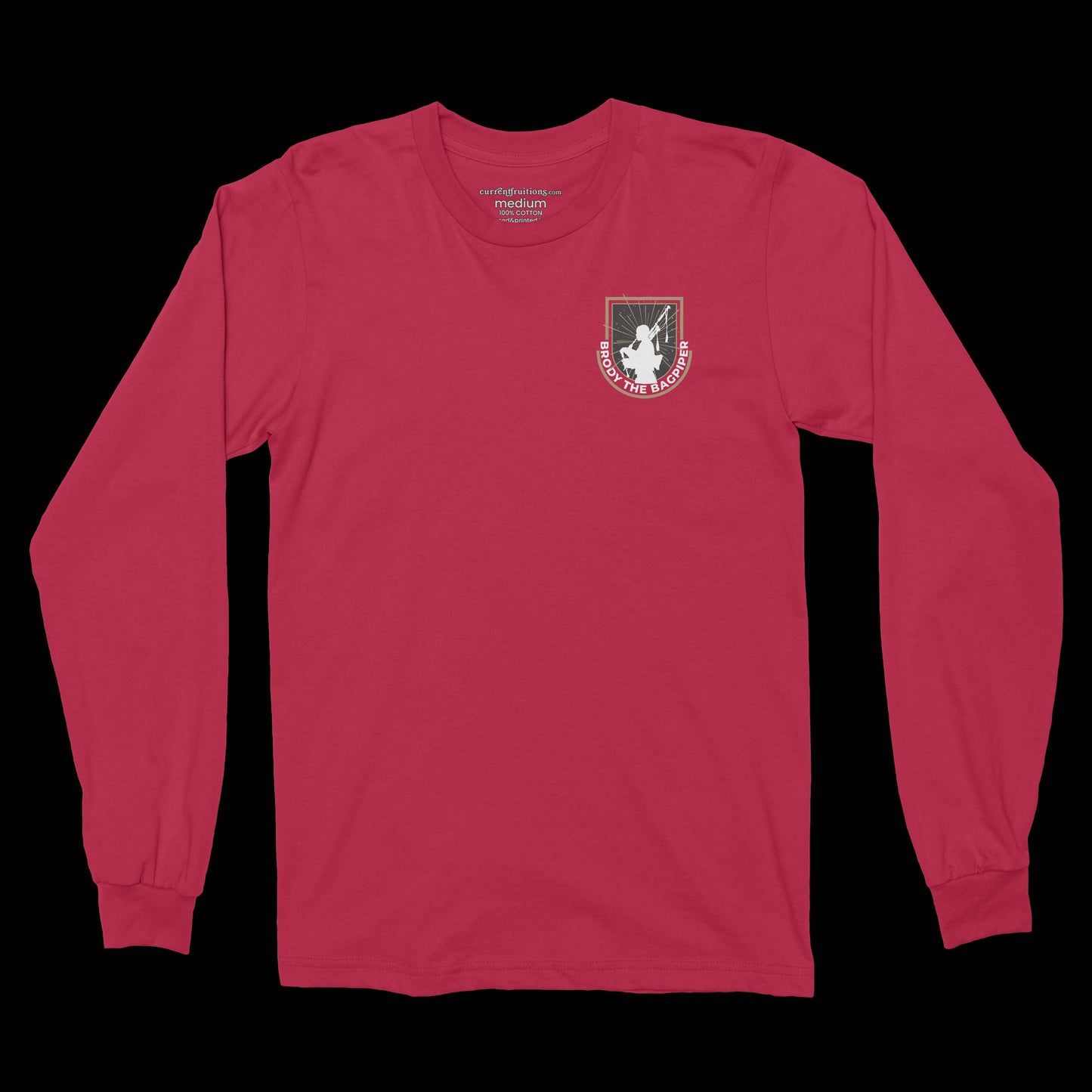 Brody the Bagpiper Long Sleeve