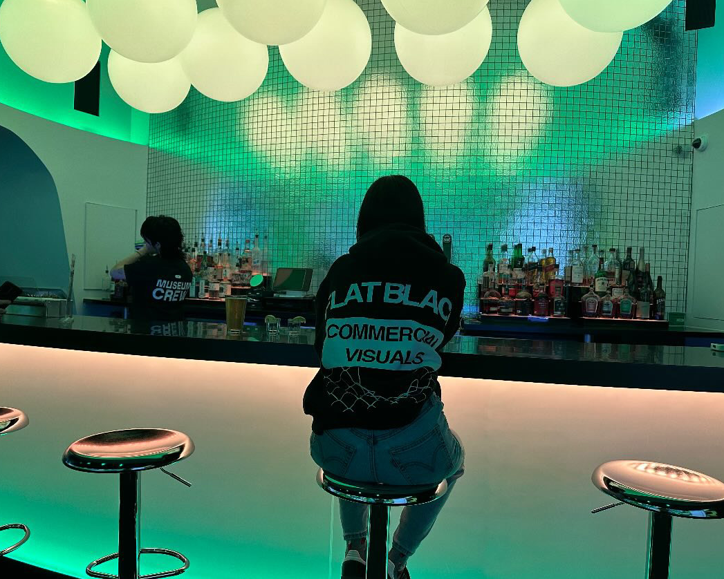 [pre-order] Flat Black CV Hoodie