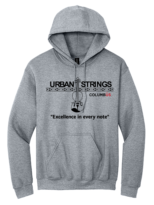 urban strings columbus - hoodie