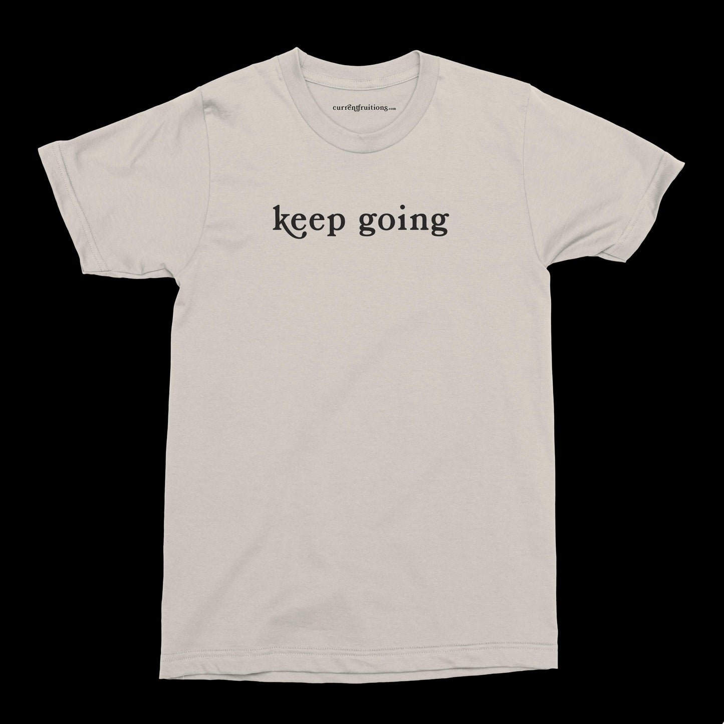 keep going - the sun - t-shirt