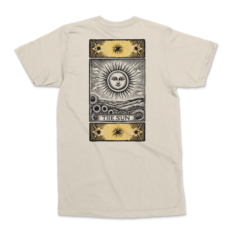 keep going - the sun - t-shirt