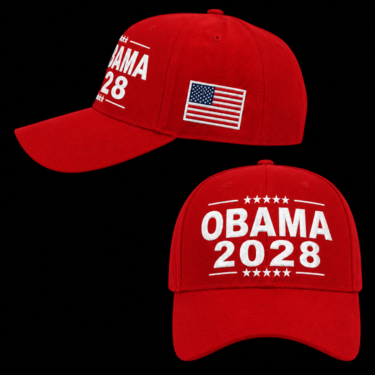 OBAMA 2028 Hat