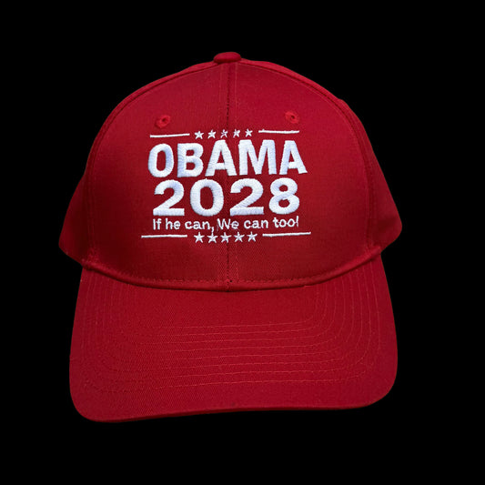 OBAMA 2028 Hat