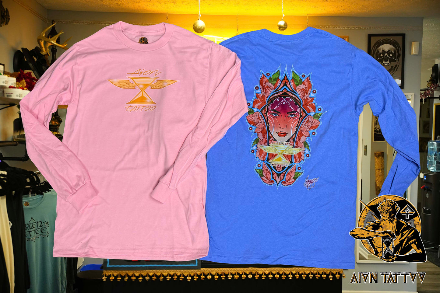 Aion Tattoo Long Sleeve