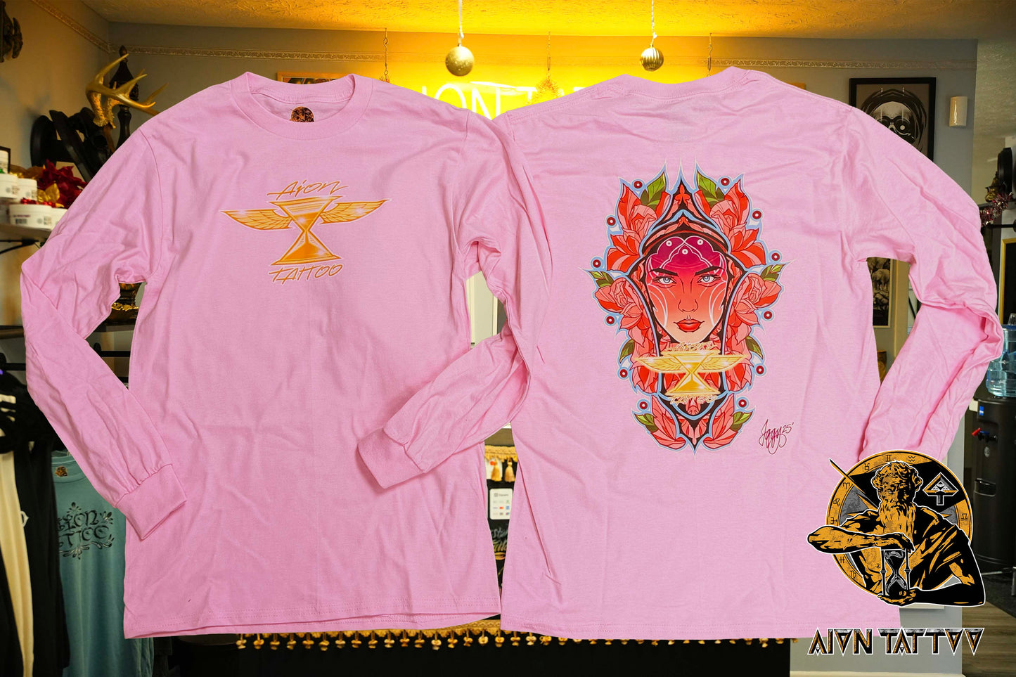 Aion Tattoo Long Sleeve