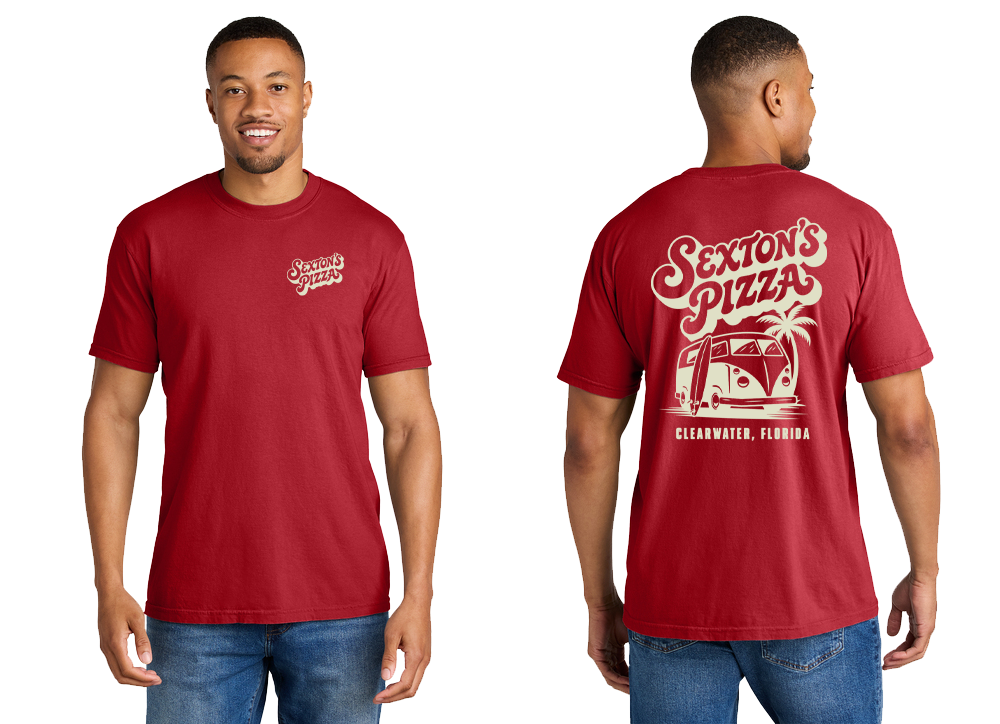 sexton's pizza - clearwater, fl - tee