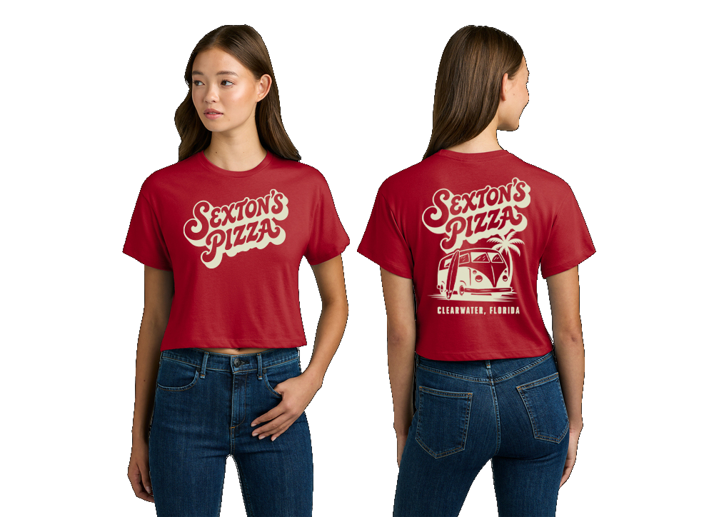sexton's pizza - clearwater, fl - crop top