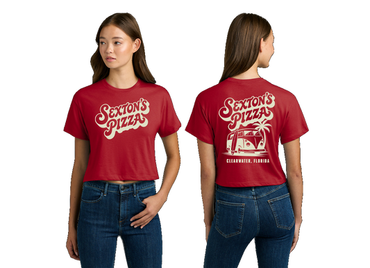 sexton's pizza - clearwater, fl - crop top
